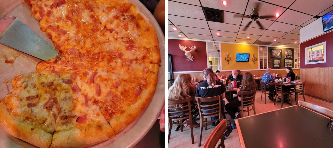 Roberto's Pizza Menu