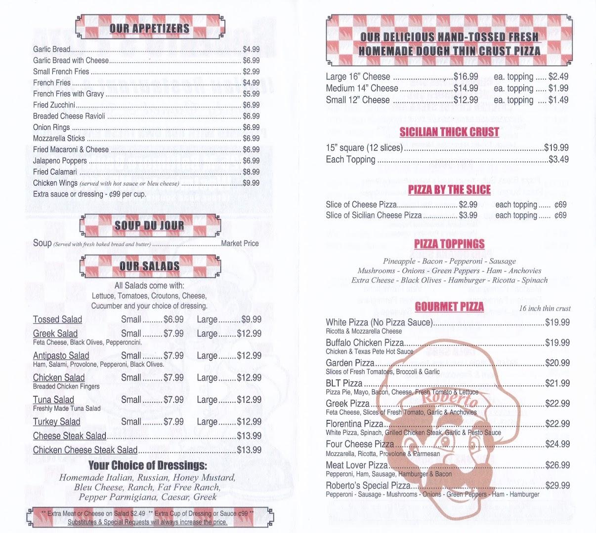 Roberto's Pizza