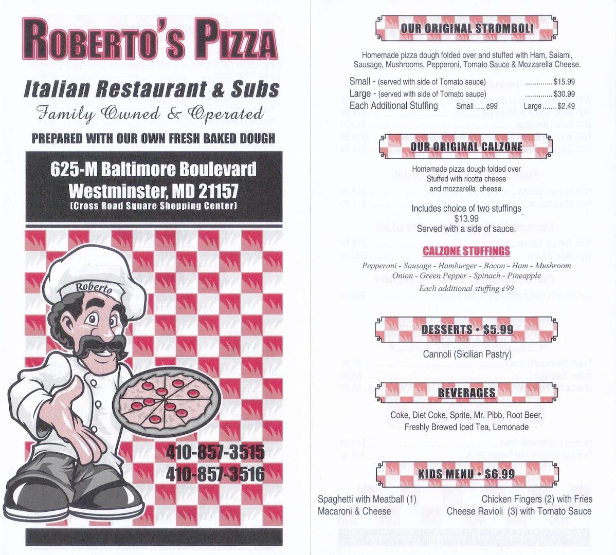 Roberto's Pizza
