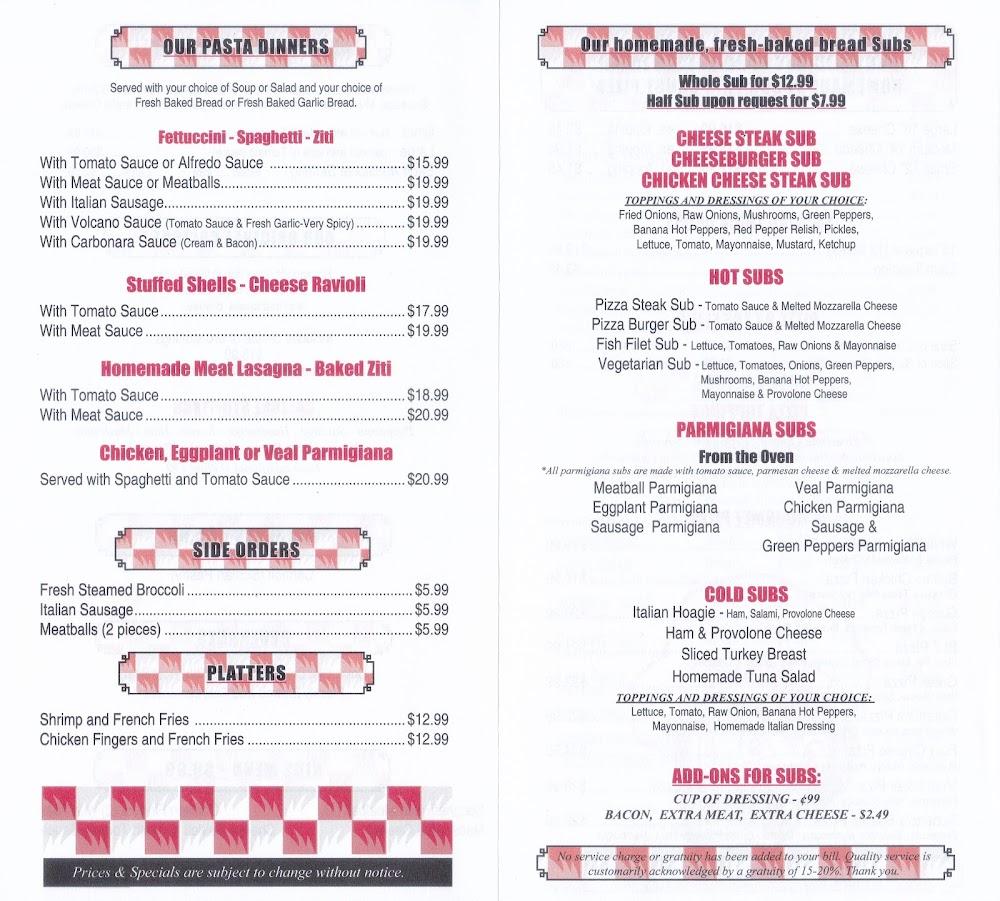 Roberto's Pizza Menu image 2